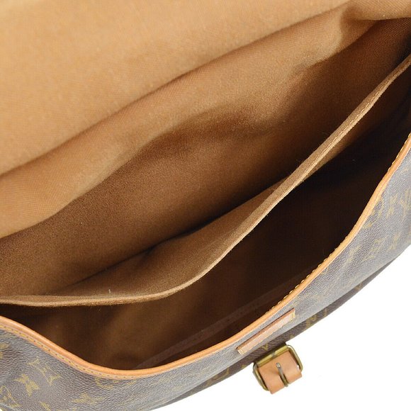 Auth Louis Vuitton Saumur 35 Crossbody #25472L52B - Picture 9 of 13
